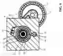Fig. 10 - Belt tensioning device