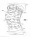Fig. 02 - Orthopedic devices with compressive elastomer formed directly onto a base material
