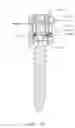 Fig. 87 - Apparatus for connecting a longitudinal member to a bone portion