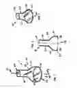 Fig. 02 - Nasal-dilating device for a constricted nostril