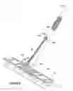 Fig. 07 - Microfiber cleaning apparatus with cleaning pad removal feature