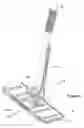 Fig. 09 - Microfiber cleaning apparatus with cleaning pad removal feature