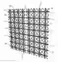 Fig. 01 - Tile mounting system and method