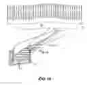 Fig. 07 - Modular curvilinear staircase