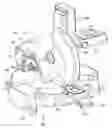 Fig. 01 - Remotely actuated beveling systems for a miter saw