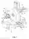 Fig. 02 - Remotely actuated beveling systems for a miter saw