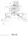 Fig. 09 - Remotely actuated beveling systems for a miter saw