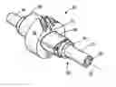 Fig. 01 - Cam shaft assembly for an engine