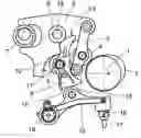 Fig. 01 - Variable valve gear for internal combustion engine
