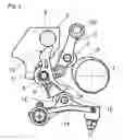Fig. 06 - Variable valve gear for internal combustion engine