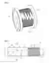 Fig. 02 - Super abrasive grain wire saw winding structure, super abrasive grain wire saw cutting device, and super abrasive grain wire saw winding method