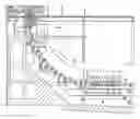 Fig. 01 - Method and device for the continuous casting and direct deformation of a metal strand, especially a cast steel strand