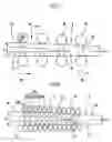 Fig. 05 - Method and device for the continuous casting and direct deformation of a metal strand, especially a cast steel strand