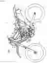 Fig. 02 - Saddle-riding type vehicle with fuel pump