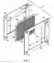 Fig. 02 - Filter plate assembly and filter grid for filter press