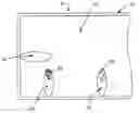Fig. 01 - Message holding device for removably suspending one or more articles therefrom
