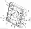 Fig. 08 - Message holding device for removably suspending one or more articles therefrom