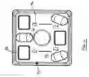 Fig. 09 - Message holding device for removably suspending one or more articles therefrom
