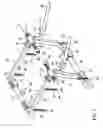 Fig. 02 - Bicycle rack and rear wheel stand assembly