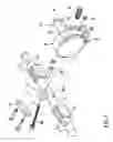 Fig. 06 - Bicycle rack and rear wheel stand assembly