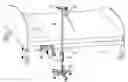 Fig. 01 - I.V. support stand and clamp apparatus