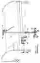 Fig. 02 - I.V. support stand and clamp apparatus