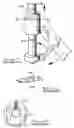 Fig. 09 - I.V. support stand and clamp apparatus