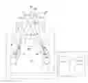 Fig. 01 - Apparatus for three dimensional measuring on an electronic component