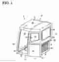 Fig. 02 - Cab for construction machinery