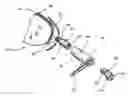 Fig. 01 - Adjustable tensioning system for rimless eyewear