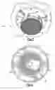 Fig. 02 - Audio speaker with partially spherical speaker housing and escutcheon