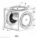 Fig. 06 - Subwoofer design and isolator therefor