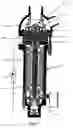 Fig. 02 - Electric motor having a coaxially associated pump