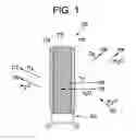 Fig. 02 - Electrochemical cell with flow field member