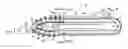 Fig. 01 - Conveyor system with pivotable hooks