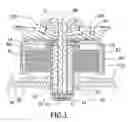 Fig. 02 - Optical disk motor and disc driving device installing the optical disk motor