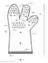 Fig. 02 - Glove with sealing elements maintaining opening for hand