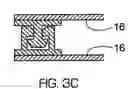 Fig. 04 - Glove with sealing elements maintaining opening for hand