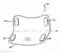 Fig. 01 - Detachable protective cuff guard for pants