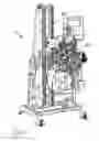 Fig. 02 - Method and machine for non-destructive stretching and fastening of a pelt on a pelt board