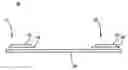 Fig. 01 - System for measuring fluid level using acoustic impedance matching