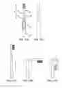 Fig. 22 - Retractable dental hygiene article with chamber
