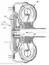 Fig. 01 - Thrust washer to take torque converter axial loading