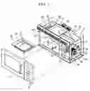 Fig. 02 - Linearly reciprocating tray for microwave oven