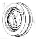 Fig. 07 - Cup lid having a rotatable stopper