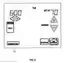 Fig. 09 - Thermostat with touch membrane feature