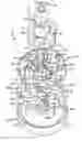Fig. 01 - Electric motor and brush retaining assembly