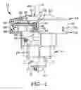 Fig. 02 - Electric motor and brush retaining assembly