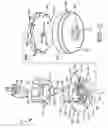 Fig. 03 - Electric motor and brush retaining assembly