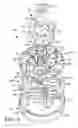 Fig. 04 - Electric motor and brush retaining assembly